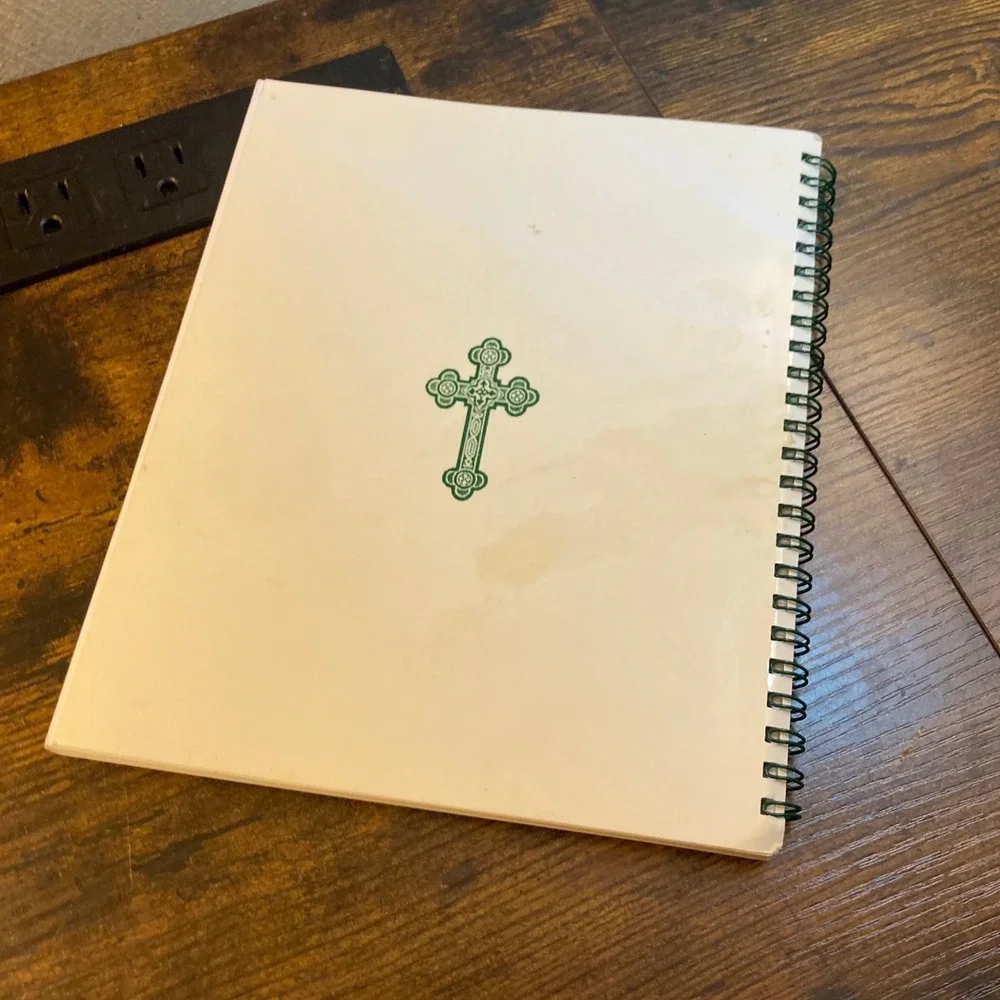 Antiochian Orthodox Divine Liturgy for Clergy and Laity Music Text 1997 Anaphora